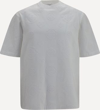 Casablanca Oversized all-over monogram T-shirt Male XS