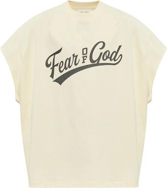 Fear of God Uomo, Top, Beige, M, new