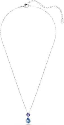 Swarovski Accessoires, Dames, Blauw, ONE Size, Chroma Hanger