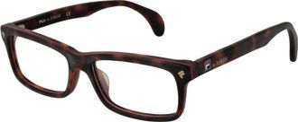 Lozza Brown Cellulose Acetate Glasses Mens (Frames)