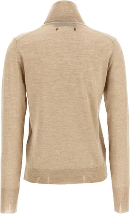 Golden Goose Dilara Sweater - Beige