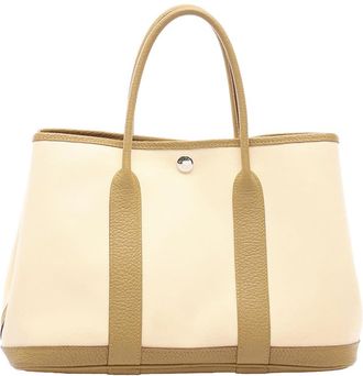 Herm&egrave;s Pre-owned Hermes Toile Garden Party TPM Ladies ZW30KOXJRX9MDHDM