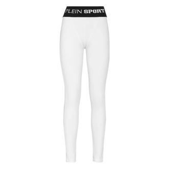 Plein Sport Donna, Pantaloni, Bianco, M, new