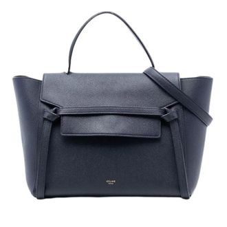 Celine Pre-owned Handbags, female, Blue, Size: ONE SIZE Pre-owned Satchel