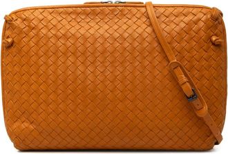 Bottega Veneta Pre-owned Bottega Veneta Large Nappa Intrecciato Nodini Crossbody Ladies U3181AUDWVDDJT9W