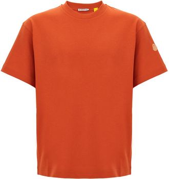 Moncler Orange Crewneck T-shirt