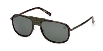 Timberland TB00091 Polarized 52R Mens Sunglasses Tortoiseshell Size 58