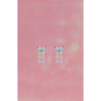 Girls Crew Teeny Tiny Blossom Stud Earrings in Gold at Nordstrom