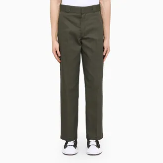 Dickies Pantalone a gamba dritta 874 verde oliva