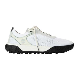 Timberland Mens Motion 6 Knitted GreenStride Trainers (White) - Size UK 8.5
