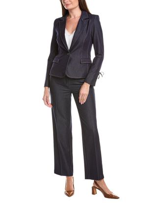 Nanette Lepore 2Pc Jacket & Pant Suit Set