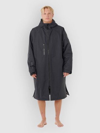 Rip Curl Surf Series Winter Surf Poncho schwarz