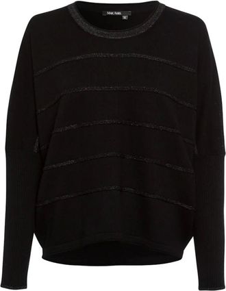 Marc Aurel Dames, Truien, Zwart, Maat: XS