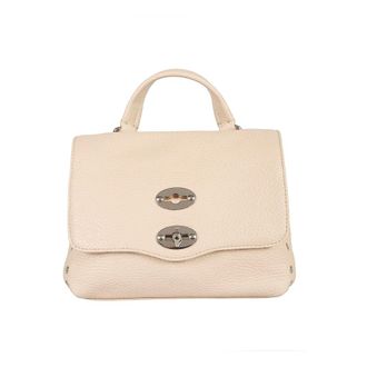 Zanellato Handbags, female, Pink, Size: ONE SIZE Borsa in pelle di vitello