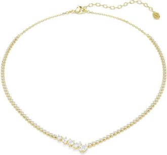 Swarovski Mesmera Ketting - Dames - Kettingen - Geel - ONE Size - Accessoires
