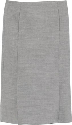 Entire studios Midi Skirts - Dames - Midirokken - Grijs - M - Rokken
