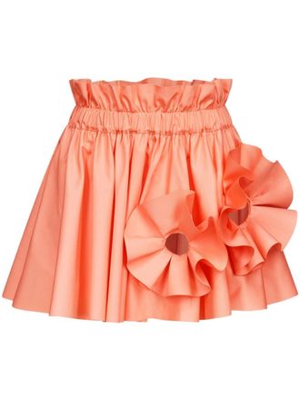 Area Minigonna con cut-out - Rosa