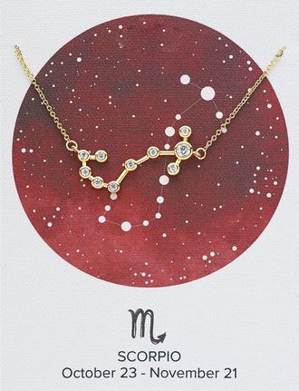 Sterling Forever When Stars Align Constellation Necklace