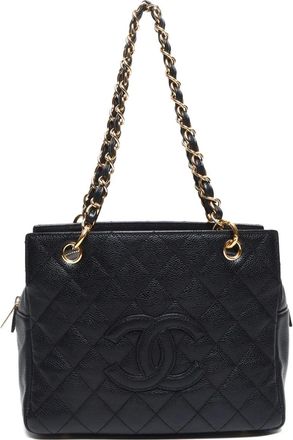 Chanel Borsa tote Timeless piccola 2006-2008 - Nero
