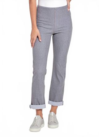 Lyss&eacute; Boyfriend Leggings In Uptown Grey