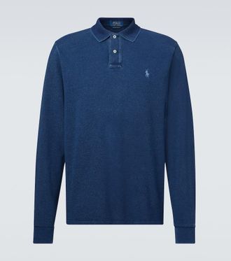 Polo Ralph Lauren Cotton mesh polo shirt