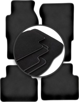 OEM Alfombrillas Premium Para Nissan Patrol Y61 Gu Gr Todoterreno (1998-2004)