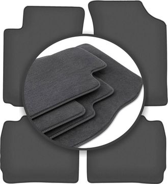 OEM Alfombrillas Premium Para Kia Cerato Hatchback, Sed&aacute;n (2004-2008)