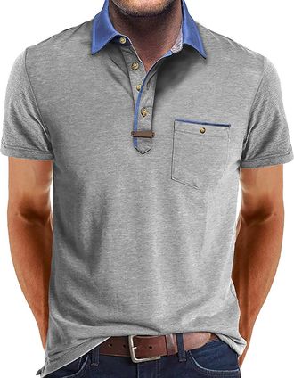 Generic Polo Shirt for Men UK,Mens Short Sleeve Shirts 5XL Pyjama Tops for Men UK Short Sleeve Oversized T Shirts for Mens Polos Long Sleeve 4XL Basic Regular