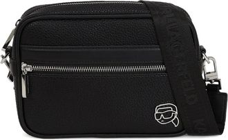 Karl Lagerfeld Borsa a tracolla Ikon - Nero