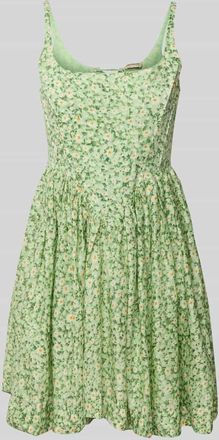 Lace & Beads Cocktailkleid mit r&uuml;ckseitiger Schn&uuml;rung in Gruen, Gr&ouml;&szlig;e XL