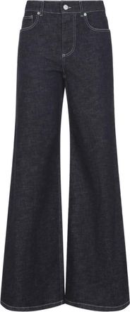 Marni Blue Wide-Leg Jeans