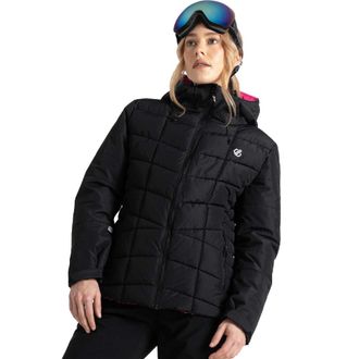 Dare 2B Dare 2B Womens Blindside Waterproof Padded Ski Jacket Coat - Black - Size 14 UK