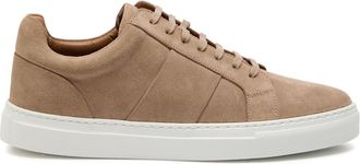 Oliver Sweeney Kendall Panelled Suede Sneakers - Beige - 6 (IT40 / UK6)