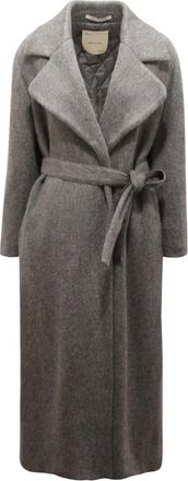 Emma & Gaia Mujer, Abrigos, Gris, Talla: M