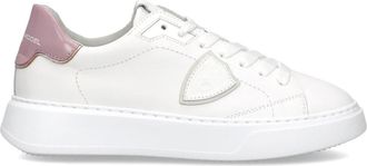 Philippe Model Temple Tennis - Dames - Sneakers - Wit - 40 EU - Katoen - Schoenen