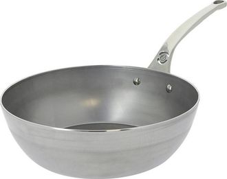 De Buyer Sart&eacute;n 28 Cm Acero Al Carbono Met&aacute;lico