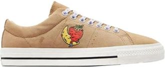 Converse One Star Pro Ox - Dames - Sneakers - Bruin - 37 1/2 EU - Schoenen