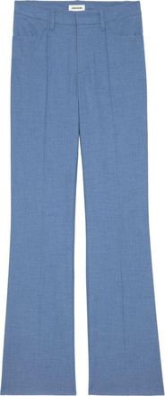 Zadig&Voltaire Pistol trousers - Blue
