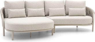 Suns Feroli chaise longue loungeset 2-delig rechts