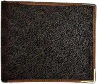 Celine Pre-owned Portemonnee - Heren - Vintage Accessoires - Bruin - ONE Size - Leer - Vintage