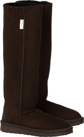 Celtic & Co. Celt Shearling Knee Boot in Mocca at Nordstrom, Size 10