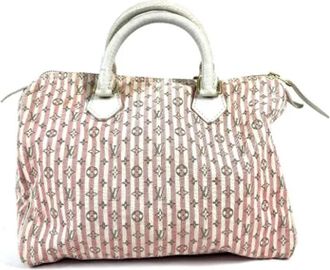 Louis Vuitton Pre-owned Handbags, female, Pink, Size: ONE SIZE Pre-owned Fabric louis-vuitton-bags