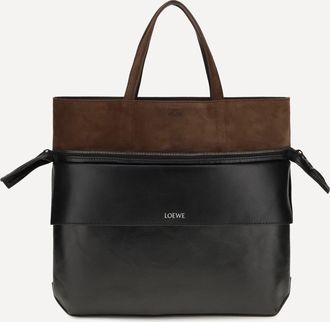 Loewe Borsa Tote Switch piccola in vitello Man UNI