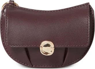 Claudie Pierlot leather wallet - Rosso