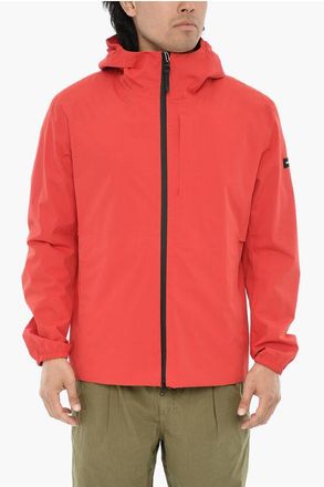 Woolrich Jacket PACIFIC in Solid Color With Hood size Xl