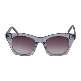 DKNY Rectangular Cat-Eye Sunglasses - female - DKNY - Sunglasses - Purple - ONE SIZE - Accessories