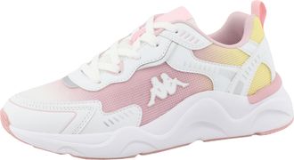 Kappa Sneaker KAPPA HAUKE, Damen, Gr. 36, wei&szlig;, multi, Synthetik, Schuhe Sneaker