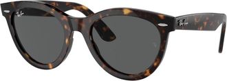 Ray-Ban WAYFARER WAY Dark Grey Round Unisex Sunglasses RB2241F 902/B1 54