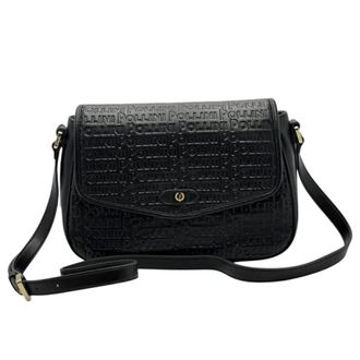 Pollini Mujer, Bolsos, Negro, Talla: ONE Size