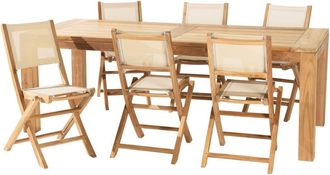 Macabane Conjunto de sal&oacute;n de jard&iacute;n para 8/10 personas